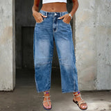 Valeska | Utsvängda jeans i ledig stil