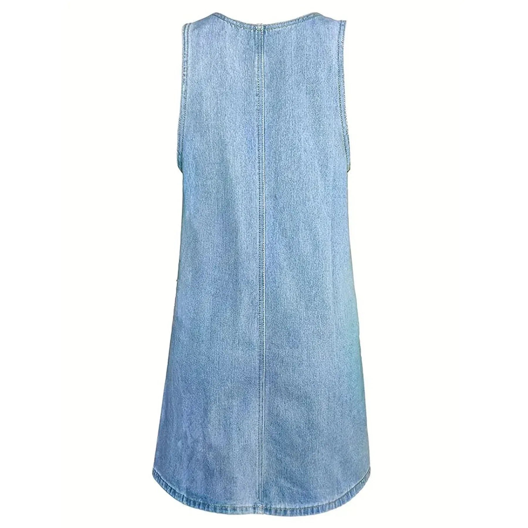 Sigrid | Jeansklänning i ledig stil