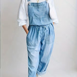 Rosa | Jumpsuit i denim i ledig stil
