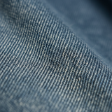 Renate | Lång jeansklänning i vintagestil