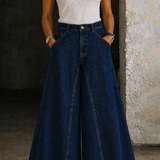 Meta | Jeans med hög midja