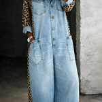 Marianne | Hängselbyxor i denim