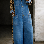 Marianne | Hängselbyxor i denim
