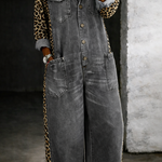 Marianne | Hängselbyxor i denim