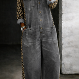 Marianne | Hängselbyxor i denim