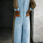 Marianne | Hängselbyxor i denim