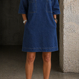 Luise | Jeansklänning i ledig stil
