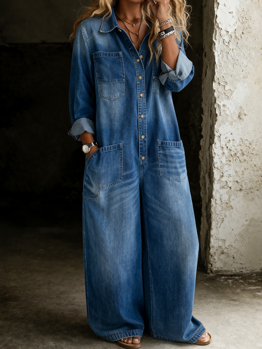 Lina | Bekväm jumpsuit i ledig stil