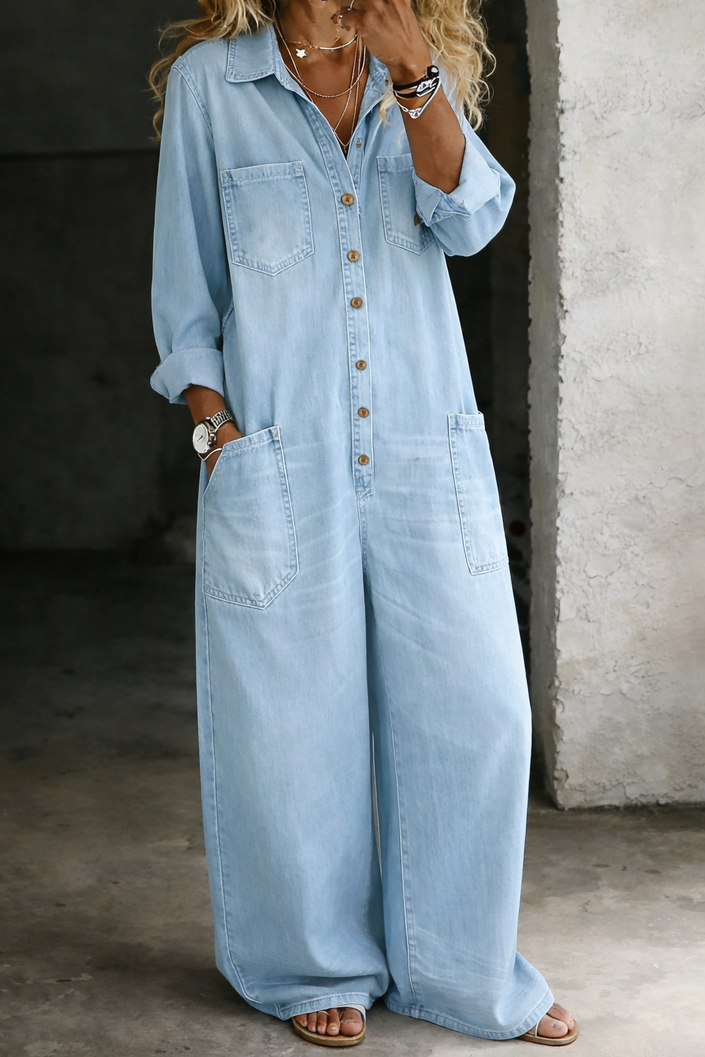 Lina | Bekväm jumpsuit i ledig stil
