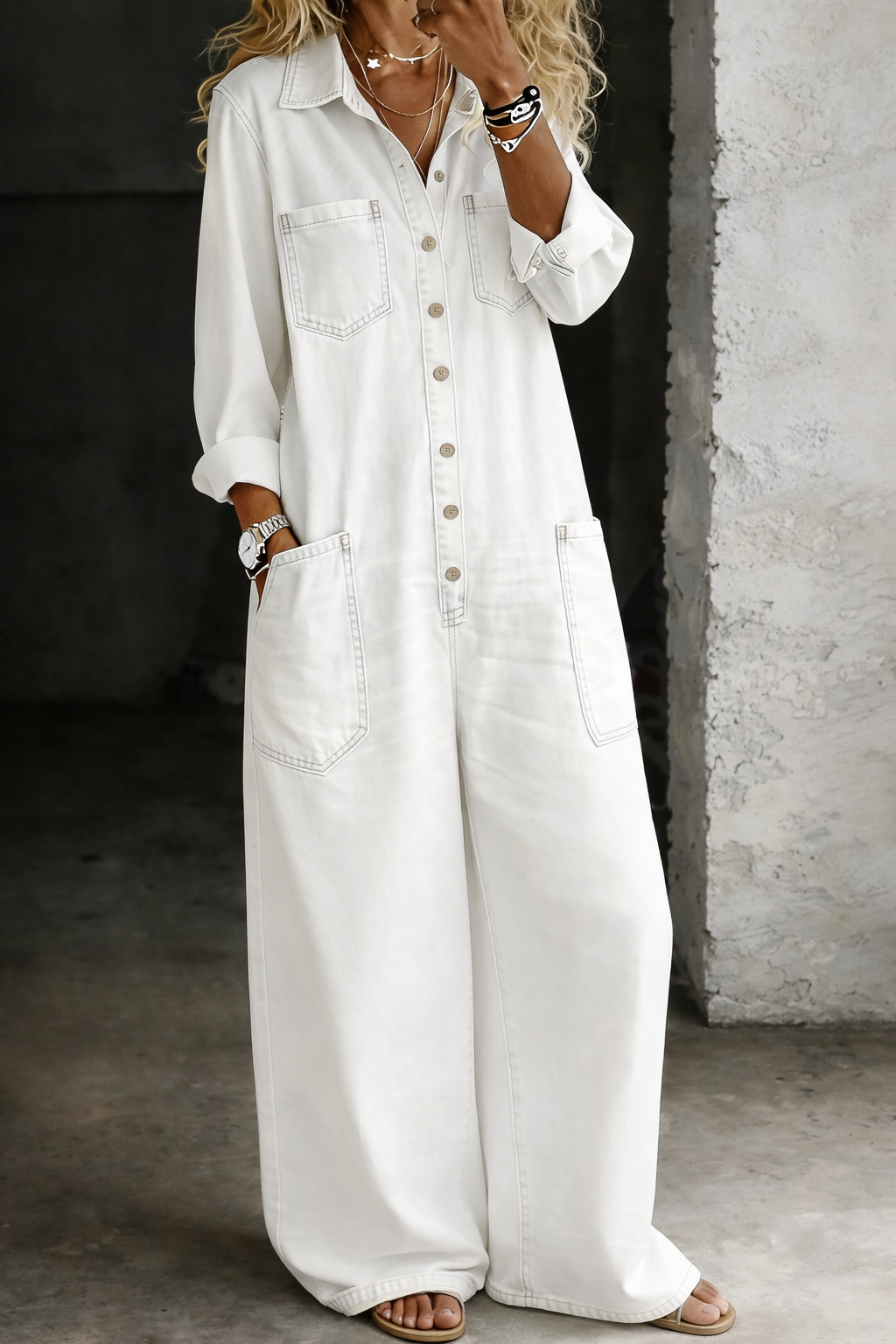 Lina | Bekväm jumpsuit i ledig stil