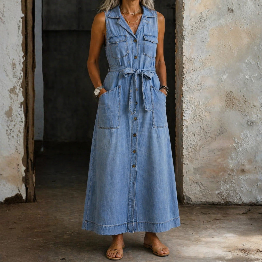 Liesel | Jeansklänning