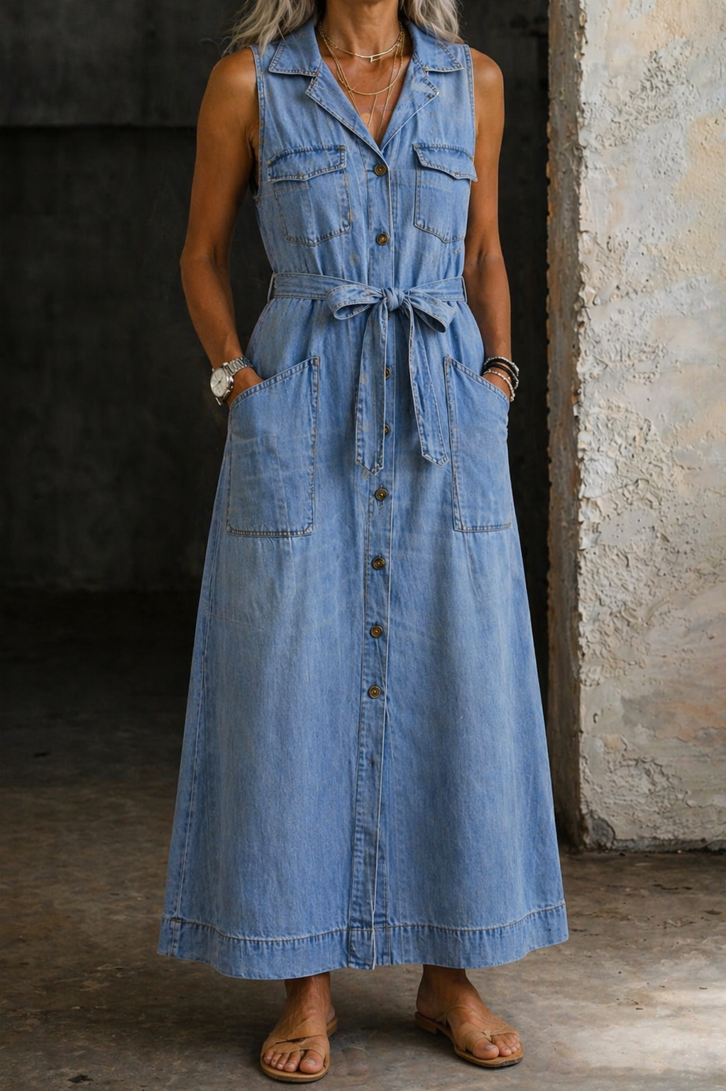 Liesel | Jeansklänning