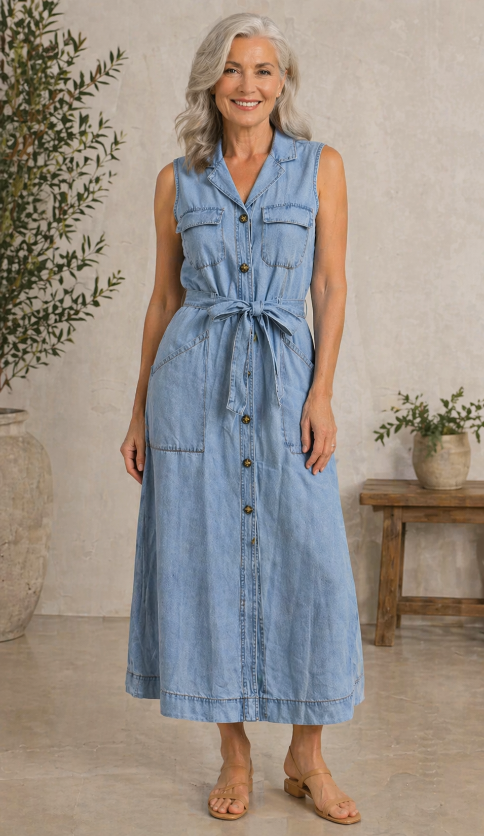 Liesel | Jeansklänning
