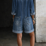 Julia | Kort jumpsuit i ledig stil