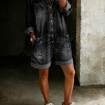 Julia | Kort jumpsuit i ledig stil