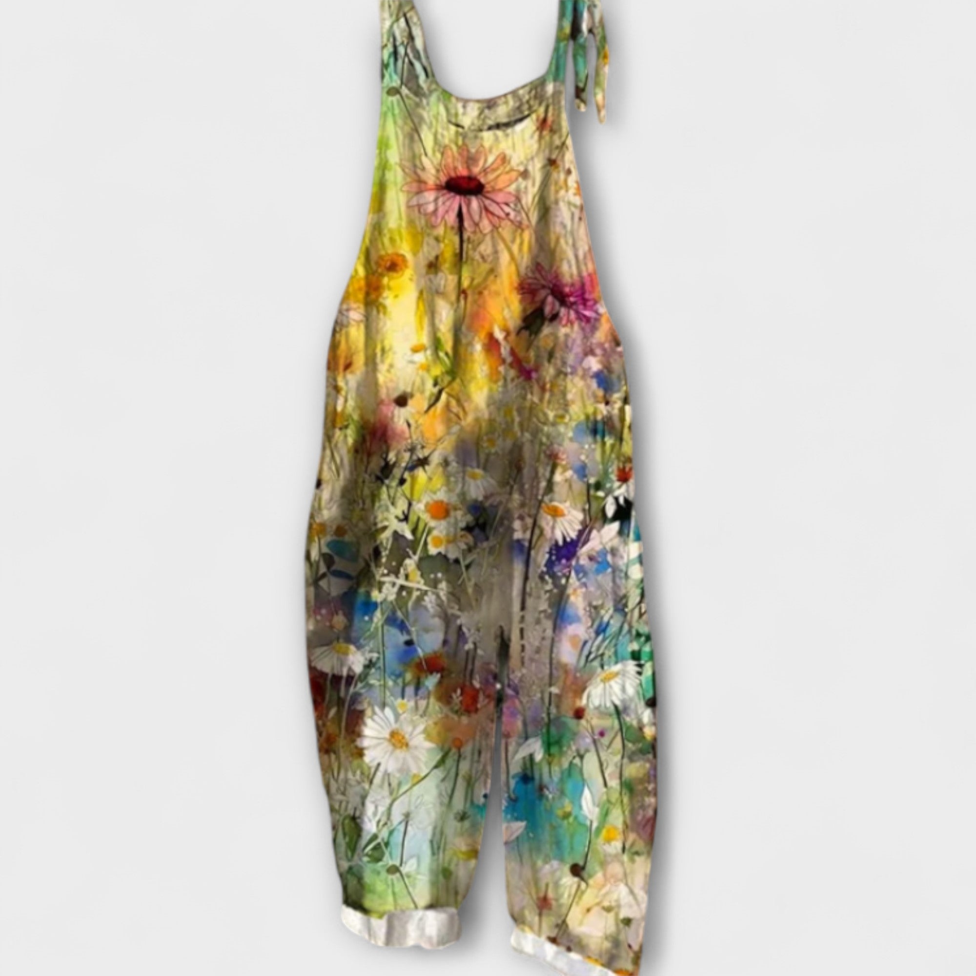 Tanja | Jumpsuit med retroblommor