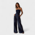 Ursel | Elegant axelbandslös jumpsuit