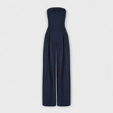 Ursel | Elegant axelbandslös jumpsuit