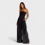 Ursel | Elegant axelbandslös jumpsuit