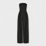 Ursel | Elegant axelbandslös jumpsuit