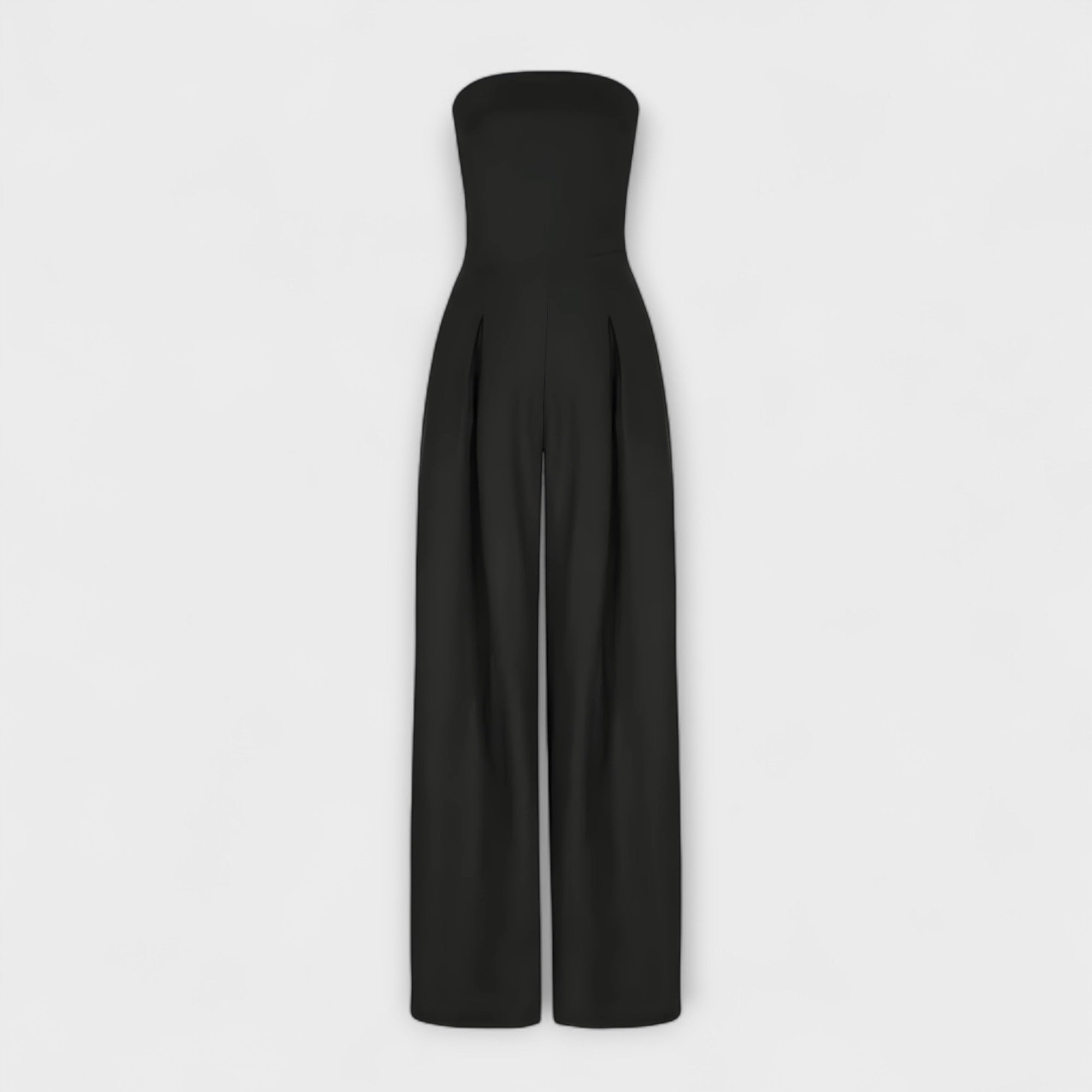 Ursel | Elegant axelbandslös jumpsuit