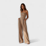 Ursel | Elegant axelbandslös jumpsuit