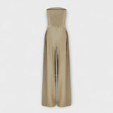 Ursel | Elegant axelbandslös jumpsuit