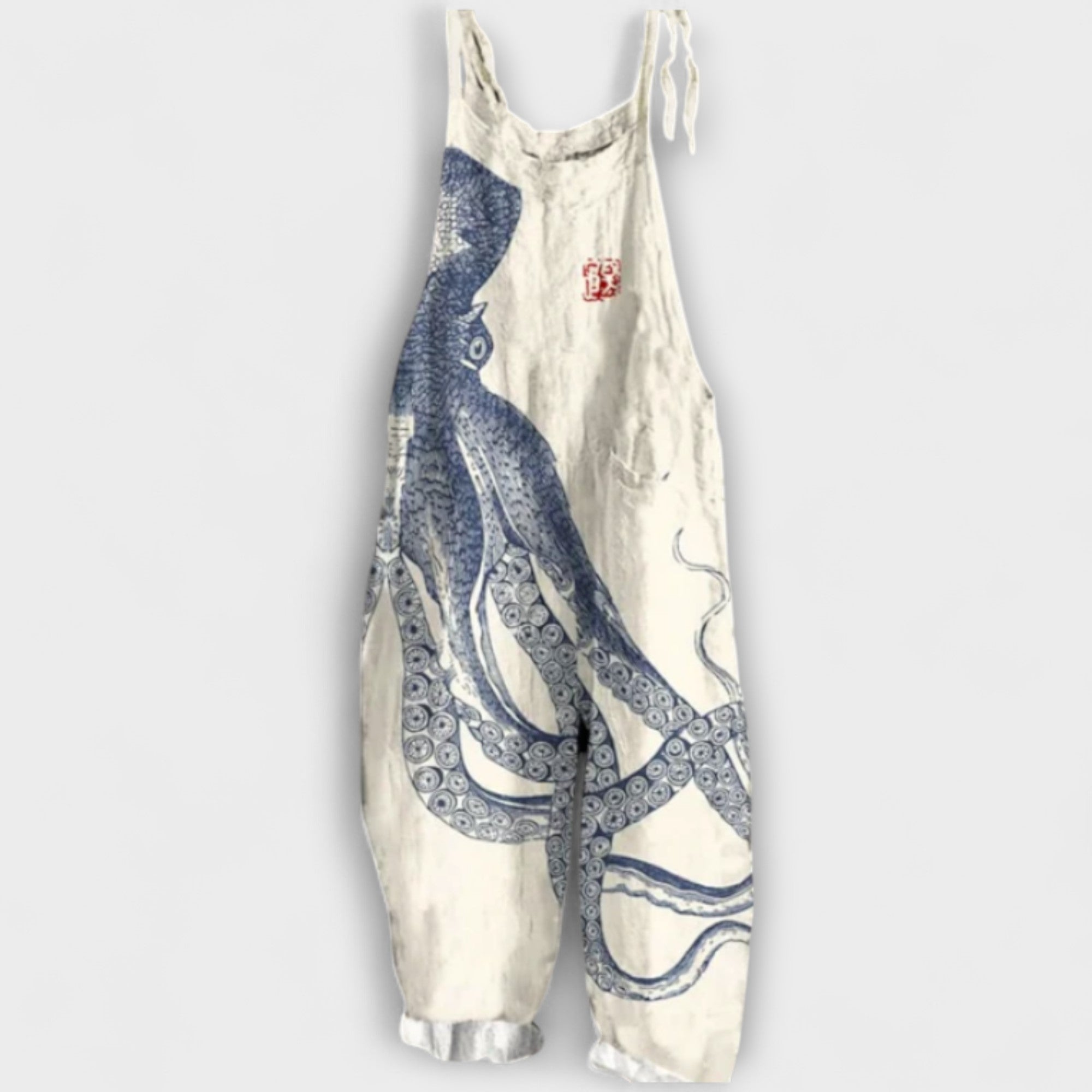 Neele | Jumpsuit med vida ben