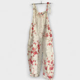 Magda | Jumpsuit med vintageblommor