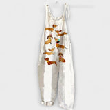 Lotte | Jumpsuit i vintagestil