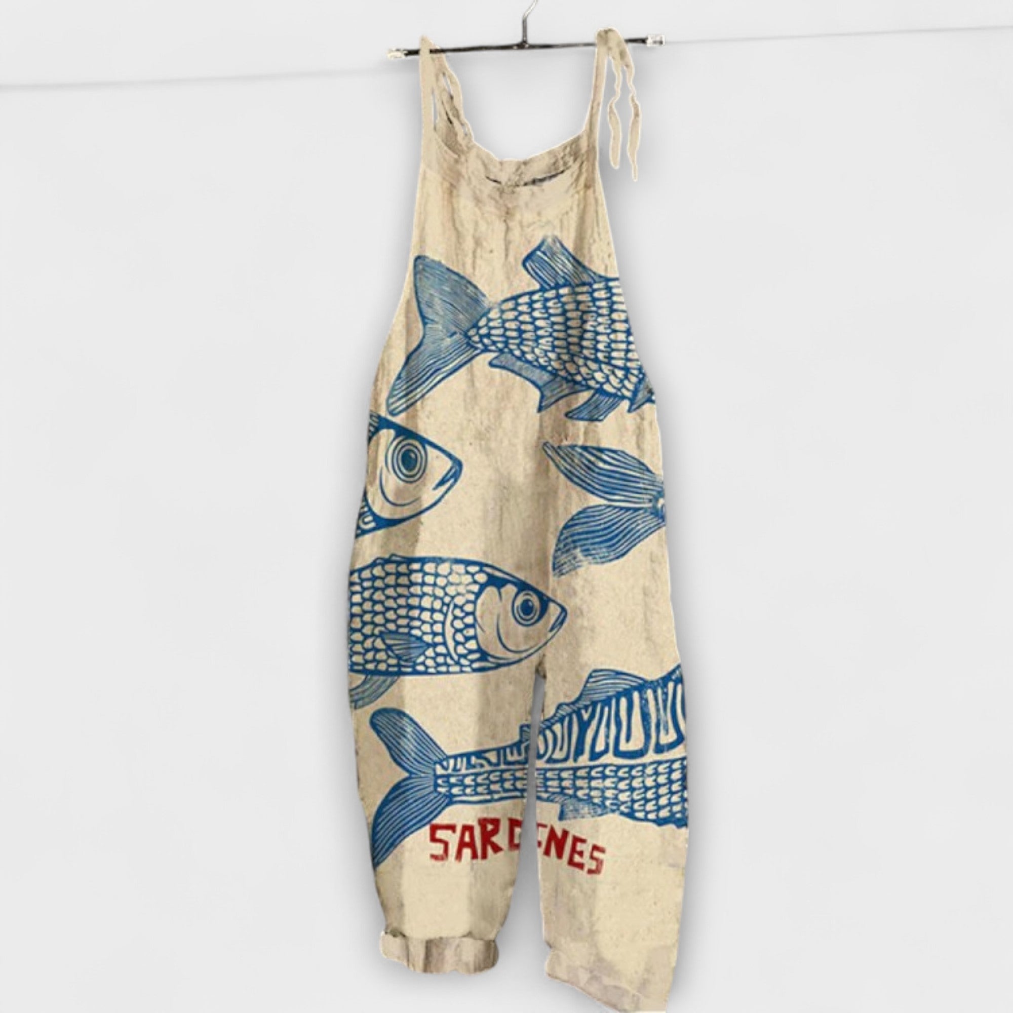 Bärbel | Jumpsuit med retroblommor