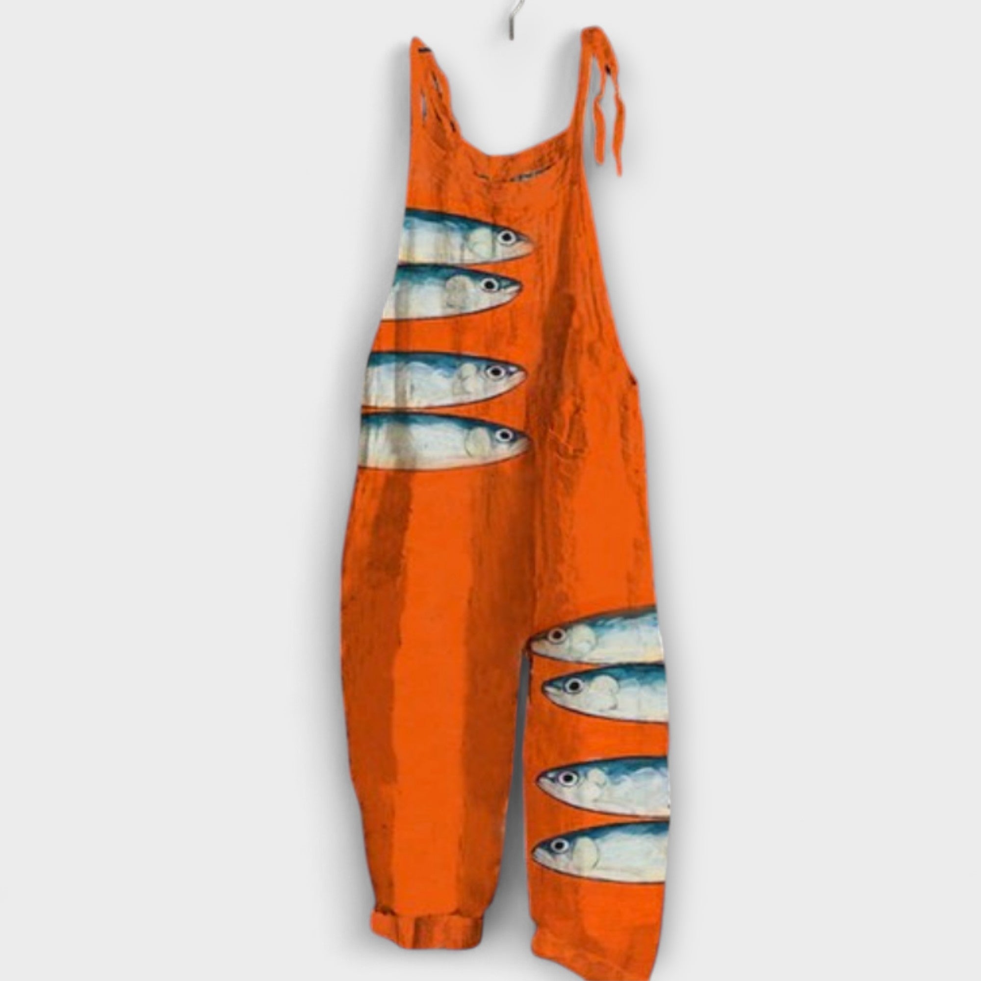Isolde | Jumpsuit med vida ben i vintagestil