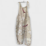 Svenja | Elegant jumpsuit i vintagestil