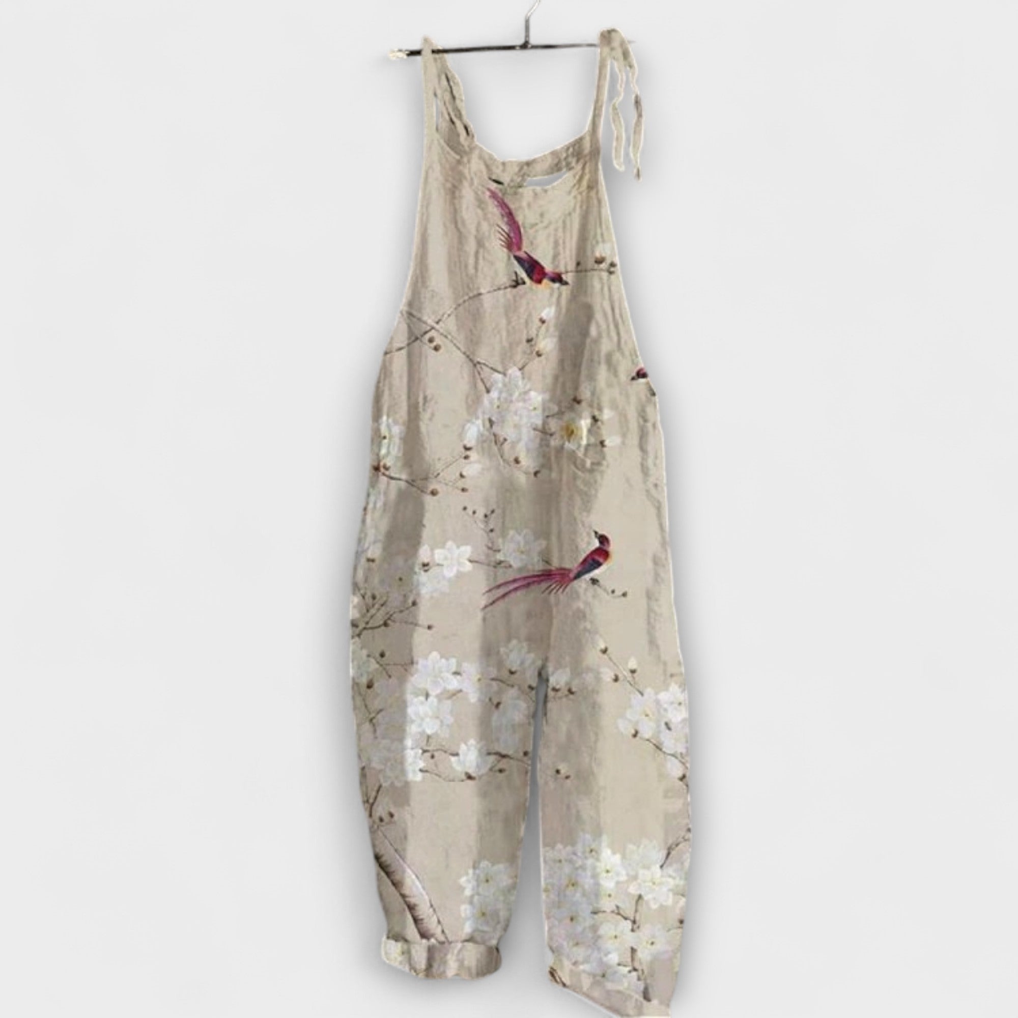 Svenja | Elegant jumpsuit i vintagestil