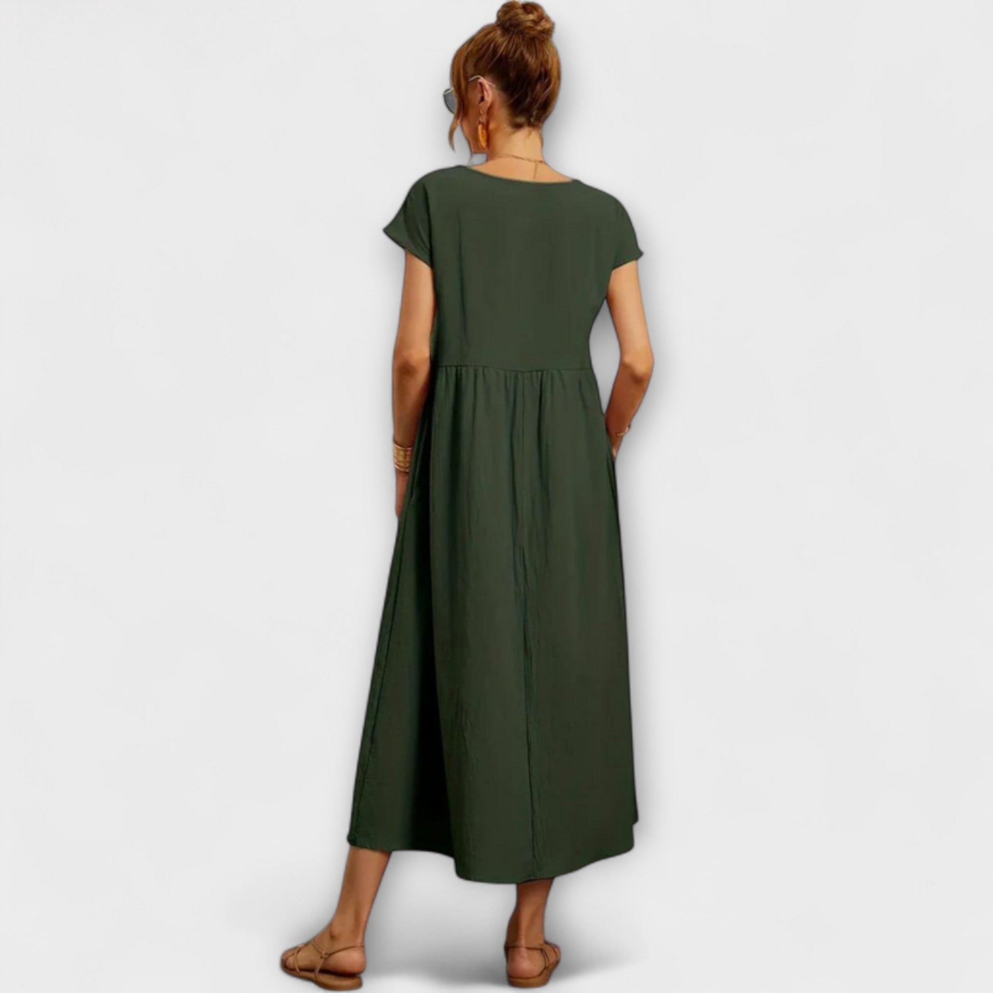 Nicole | Lätt sommarklänning
