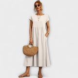 Nicole | Lätt sommarklänning
