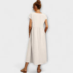 Nicole | Lätt sommarklänning