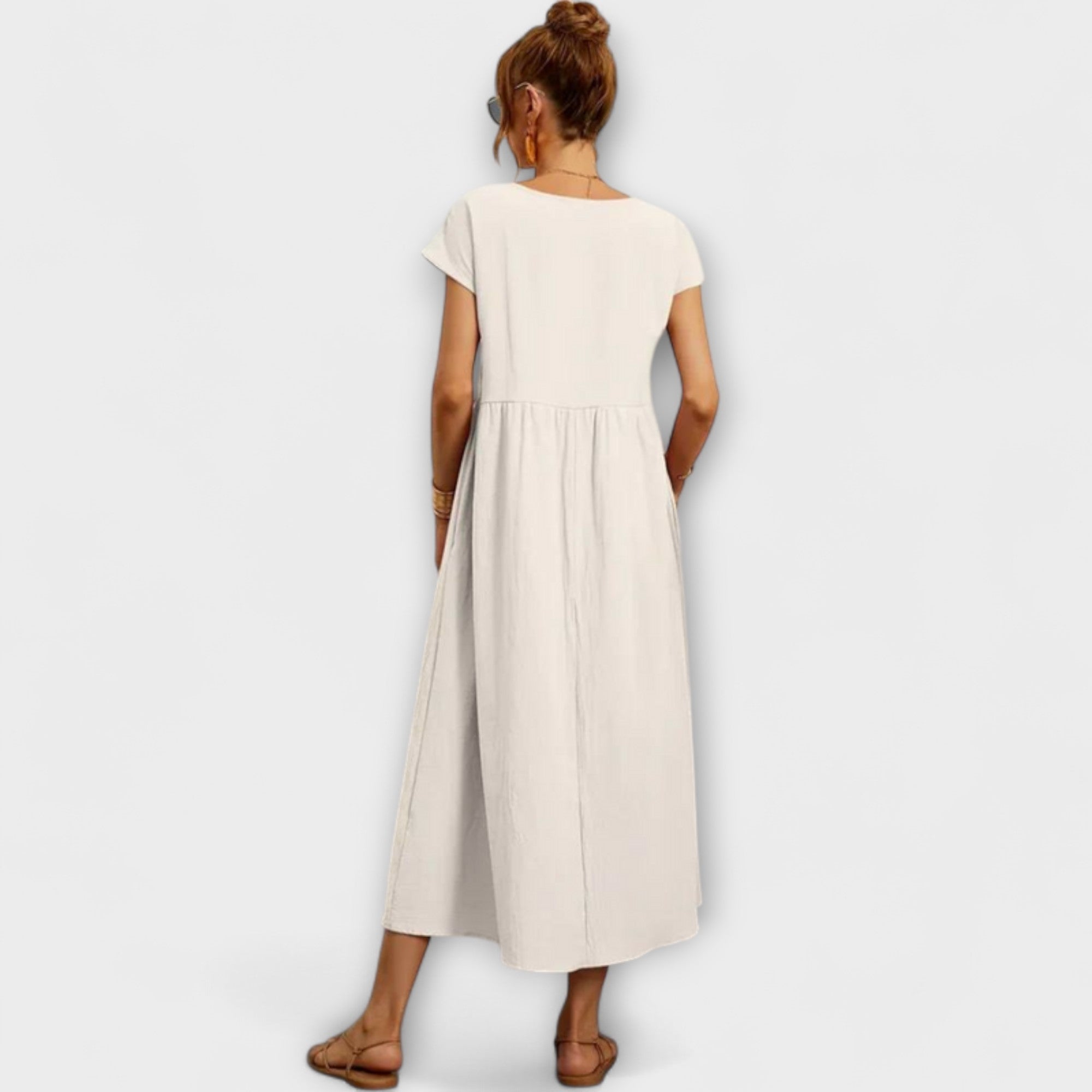 Nicole | Lätt sommarklänning