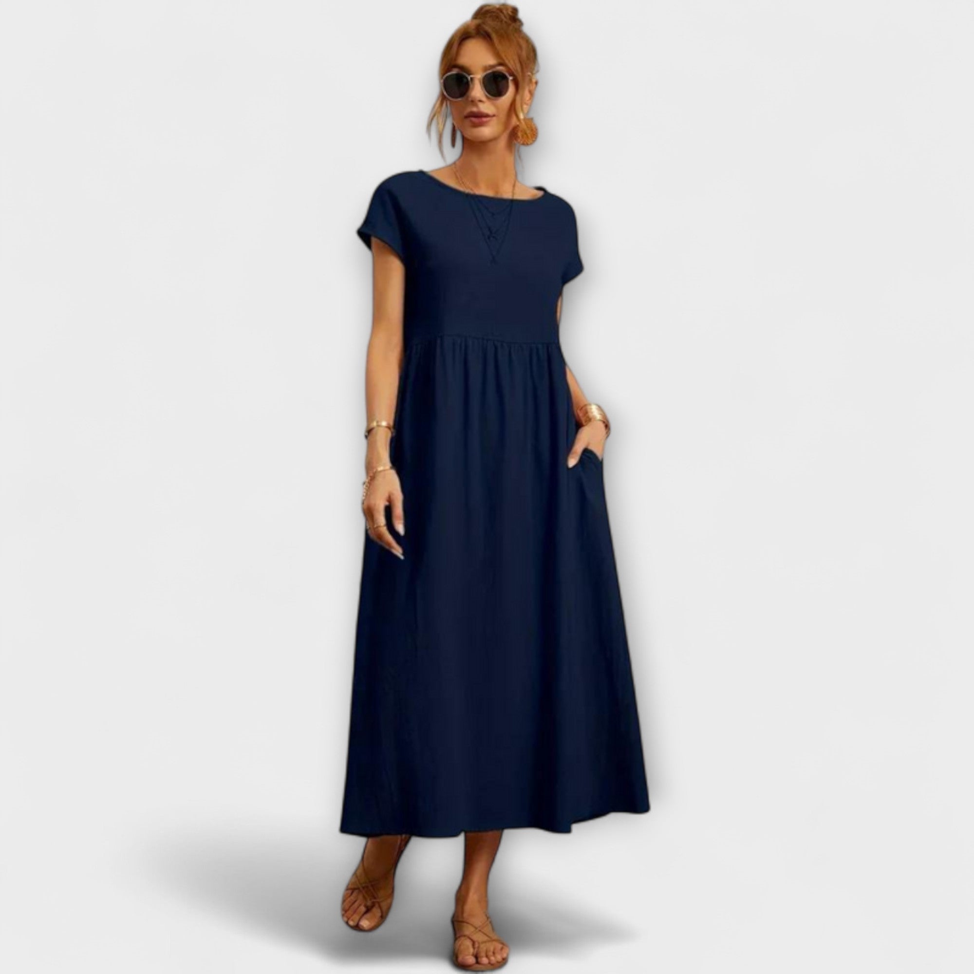Nicole | Lätt sommarklänning
