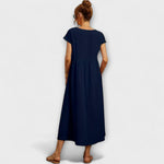 Nicole | Lätt sommarklänning