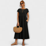 Nicole | Lätt sommarklänning