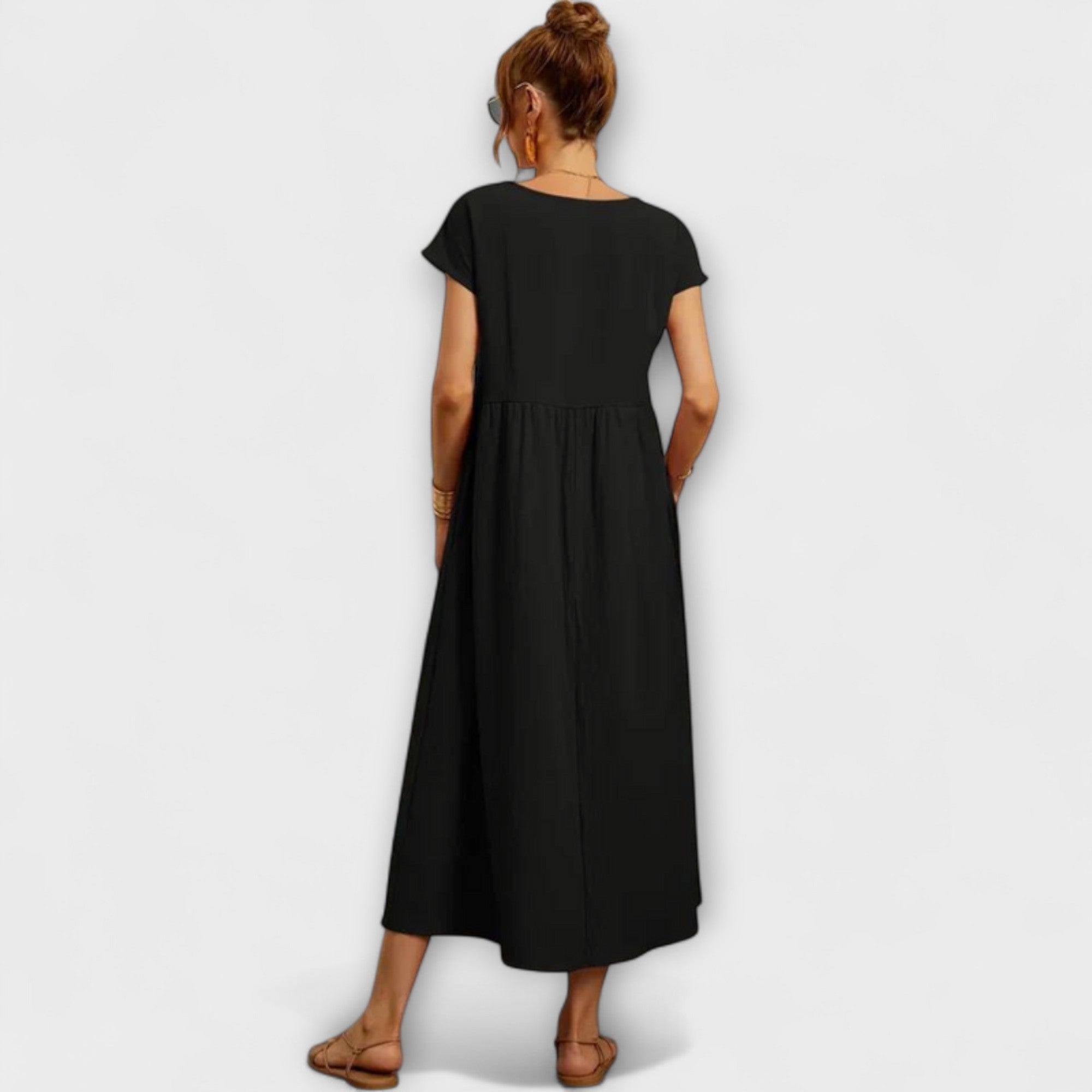 Nicole | Lätt sommarklänning