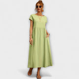 Nicole | Lätt sommarklänning