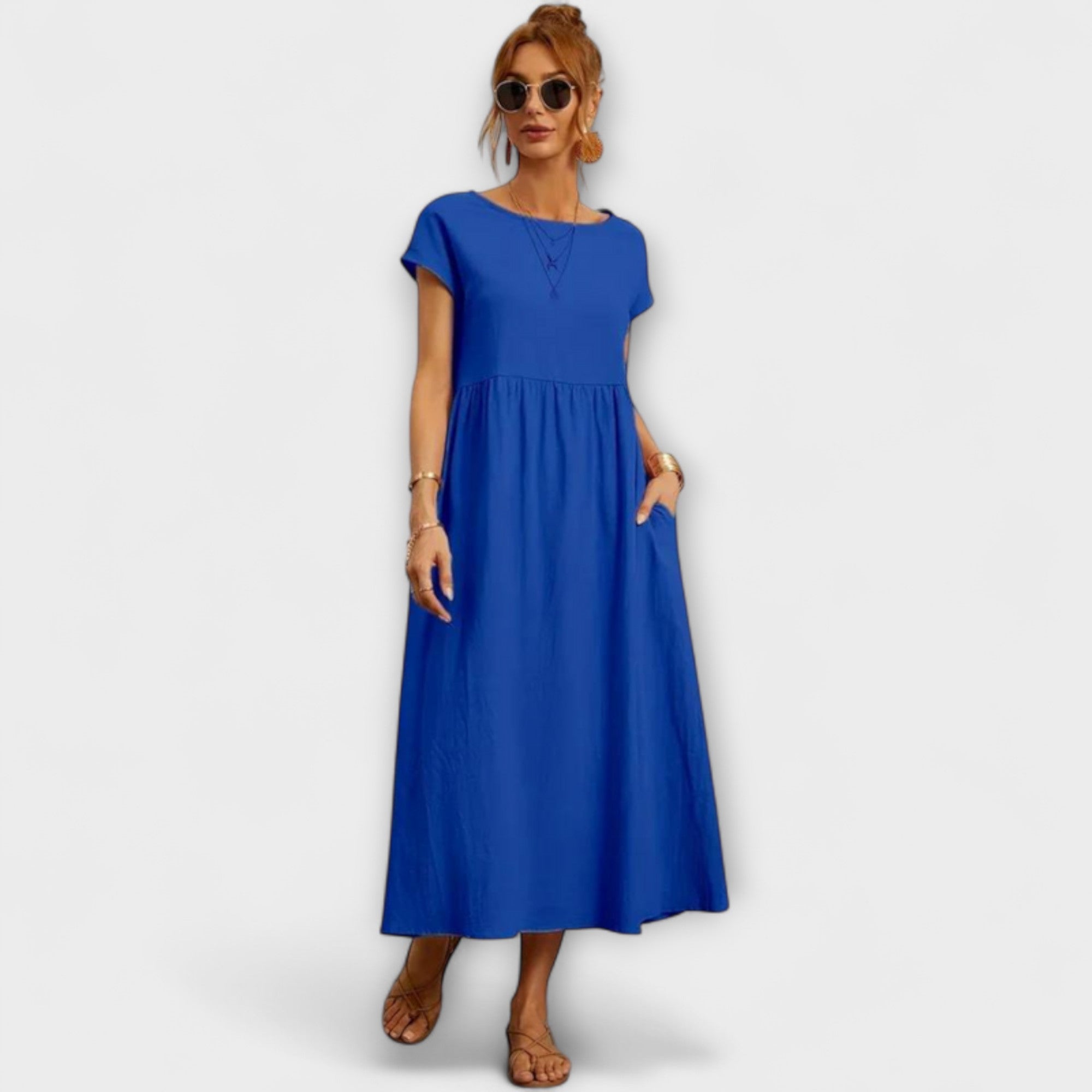 Nicole | Lätt sommarklänning