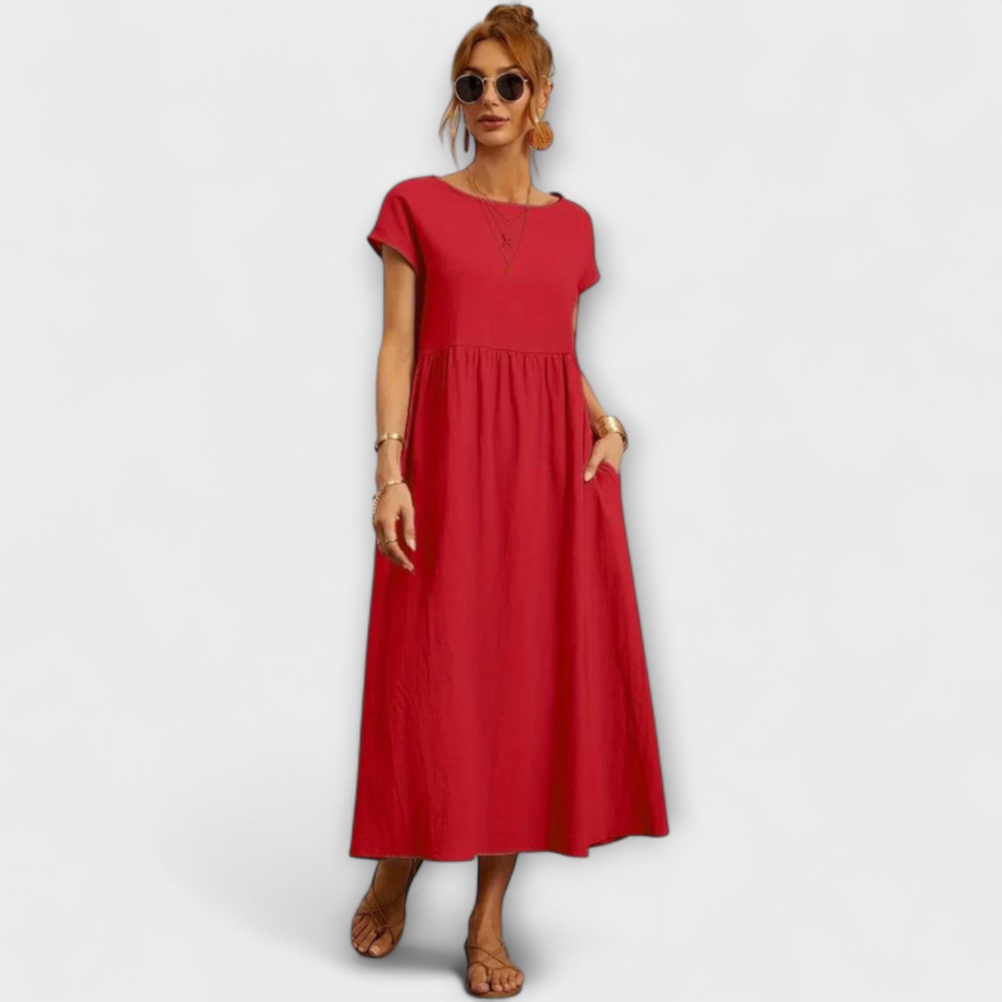Nicole | Lätt sommarklänning