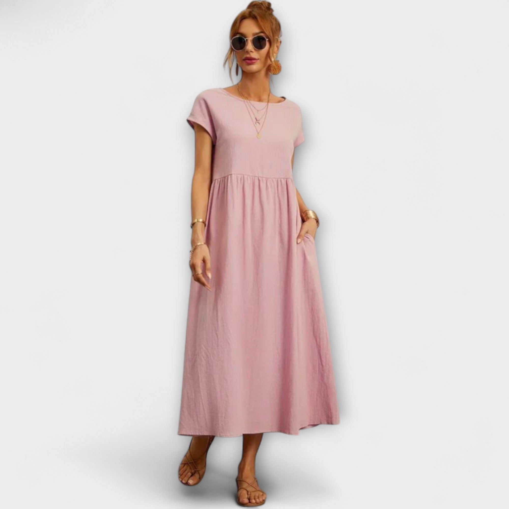 Nicole | Lätt sommarklänning