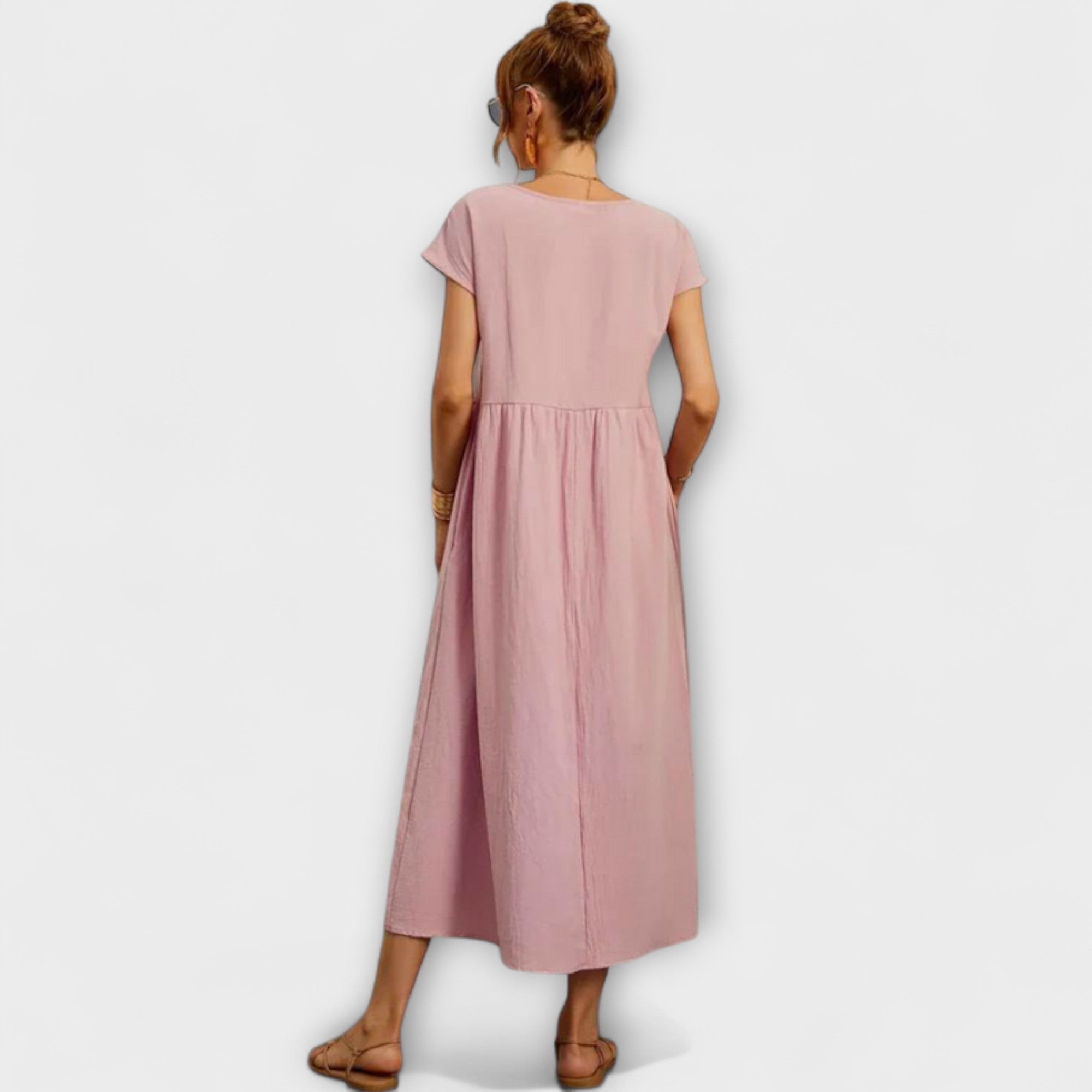 Nicole | Lätt sommarklänning