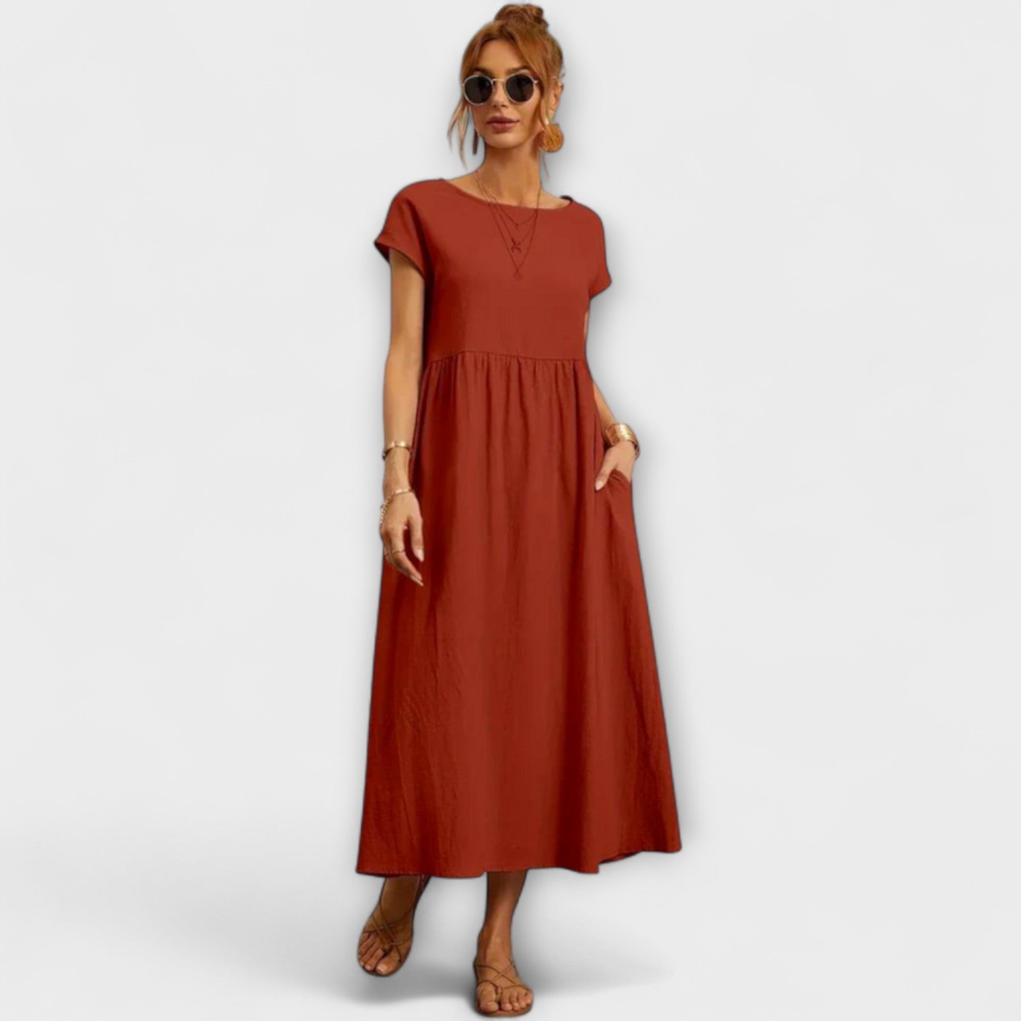 Nicole | Lätt sommarklänning