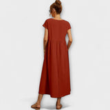 Nicole | Lätt sommarklänning