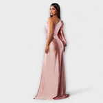 Roswitha | Elegant klänning med rund ringning